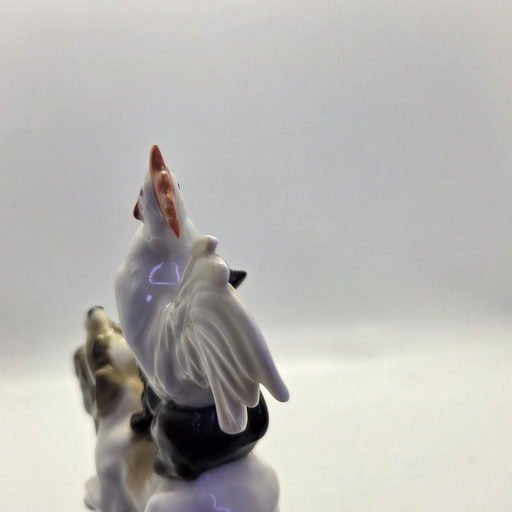 Hutschenreuther Karl Tutter "Bremen Town Musicians" Signed Art Dept Figurine Vtg - Picture 7 of 12